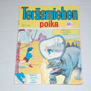 Teräsmiehen poika 07 - 1962